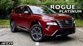 2024 Nissan Rogue Platinum FULL Review and Tour  Nissans BEST Seller [upl. by Hoopen]