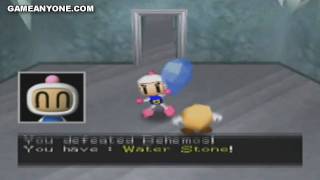 Bomberman 64 The Second Attack walkthrough Part 6 Aquanet 03 [upl. by Hebbe]