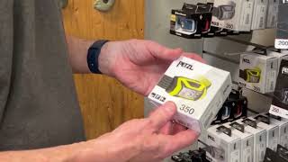 Adventure Guide unboxes the Petzl TIKKA headlamp [upl. by Lotta]