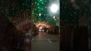 LIGHTING ON FULL STREET NUMBER 2C  BANASREE DHAKA [upl. by Gytle329]