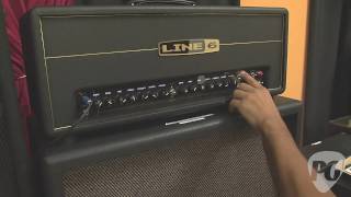 Line 6 DT50 Amp Head Demo [upl. by Elaynad]