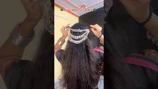 Jewellery hacks new navratri trending fyp trendingshorts shortsfeed styling howto hacks [upl. by Dibbrun]