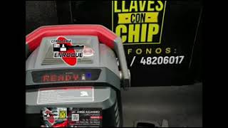 Programación de llave con chip CHEVROLET SPARK 2017 [upl. by Atikehs]