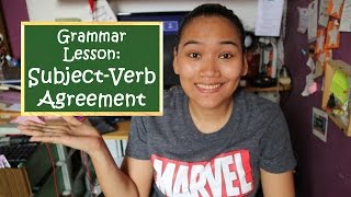 SubjectVerb Agreement  English Grammar  Civil Service Review [upl. by Trabue29]