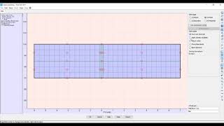 Seismic analysis part 1 of 5 of an emb dam and foundation for a FLAC analysis creating the mesh [upl. by Nilok94]