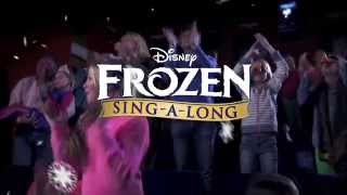 FROZEN SINGALONG  Officiële trailer DISNEY NL  HD [upl. by Nolyak503]