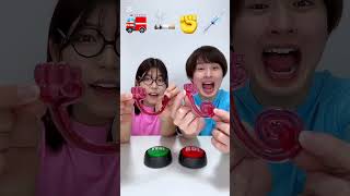 Micro car chocolate and vaccine jelly which is best amazingfacts shorts [upl. by Dinnie]