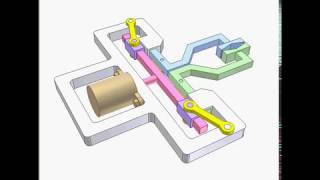 How to make Robot gripper mechanism [upl. by Leonardi228]