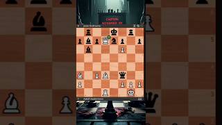 The EVERGREEN game evergreen shorts chessgame anderssen immortalgame recommended checkmate [upl. by Akihsar]