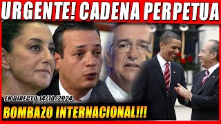 DE EMERGENCIA CADENA PERPETUA CESAR GUTIERREZ SUELTA LA SOPA LUNESAZO [upl. by Lladnarc]