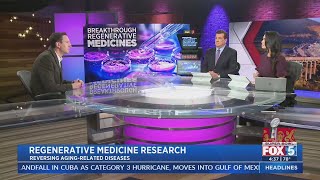 Scripps Research Advances Breakthrough Regenerative Medicines to Reverse AgingRelated Diseases [upl. by Rod372]