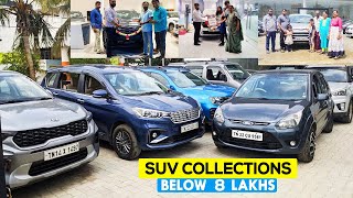 SUV Collections for Sale  Under 8 Lakhs  250 Quality Checks  Verified Cars for Sale [upl. by Edwina416]