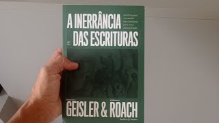 2DICA DE LEITURAA INERRÃ‚NCIA DAS ESCRITURASDE NORMAN GEISLER E WILLIAM ROACH [upl. by Aniri438]