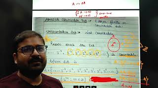 Finite set  Countable set  Denumerable set  Enumerable set  sem 3 real analysis jammu univ [upl. by Ahselrac302]