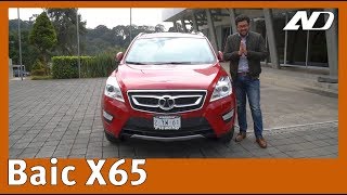 Baic X65  ¿Las segundas partes pueden ser buenas [upl. by Aisetal491]