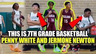 Middle School basketball is Back Penny White and Jermon Newton Fort Worth Tuffest backcourt [upl. by Ventre934]