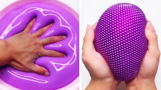 1 Hour Oddly Satisfying Slime ASMR No Music Videos  Relaxing Slime 2022 [upl. by Ellenehc]