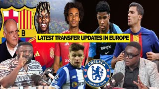 NICO WILLIAMS BARCA DEALCHELSEA TO MAKE SANTOS TEBAS TELLS RODRI TO MADRIDtrendingfootball [upl. by Ime750]