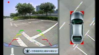 Bird Eye View Camera system for the car [upl. by Niel]