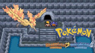 How to catch Moltres in Pokemon Heart Gold amp Soul Silver [upl. by Aillicec]