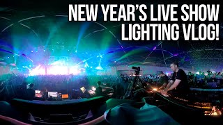 Back to Back New Years Festivals Lighting amp Event Production Behind The Scenes [upl. by Gross209]