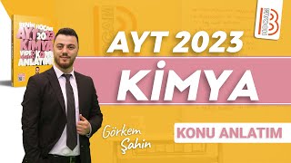 6 AYT Kimya  Elementleri Tanıyalım  Görkem ŞAHİN 2023 [upl. by Annahsohs]