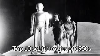 Top 10 scifi movies of 1950s [upl. by Mic]