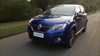 GuAutoVlog 422  Renault Sandero Intense Cvt impressões após guiar [upl. by Oikim]