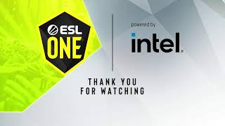 ESL One Kuala Lumpur  WEU Closed Qualifier  Day 1  Stream B [upl. by Larochelle]