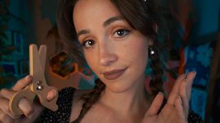 BEST Background ASMR to Work Study Sleep Relax 💙 1 HOUR [upl. by Ettevad]