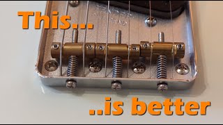 Intonation  How Compensated Saddles Can Help [upl. by Nevlin863]