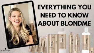 BLONDME Portfolio Everything you need to know  Hairstylist Education  Schwarzkopf Professional [upl. by Ut]