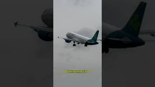 Aer Lingus A320 takeoff 25924 [upl. by Aiciled]