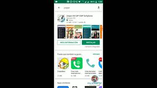 Instalación y configuración de Zoiper en tu celular [upl. by Eeliram]