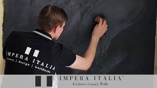 Transform Your Walls With Venetian Plaster  Impera Italia [upl. by Eillor]