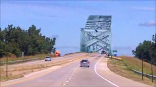 Travelling with Jim Kenson I57 Mississippi River Crossing [upl. by Yaluz241]