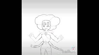 steven universe rhodonite fanart [upl. by Carper]