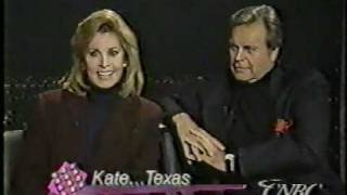 Stefanie Powers amp Robert Wagner  Tom Snyder 1995 [upl. by Iahc]