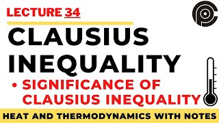 Clausius inequality  what is the importance of Clausius inequality  Clausius inequality derivation [upl. by Yard]