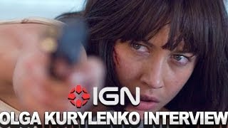 James Bond 50th Anniversary  Olga Kurylenko Interview [upl. by Atnahs]