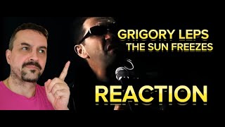 GRIGORY LEPS Григорий Лепс  Замерзает Cолнце HD Цвет Grigory LEPS Freez Sunreaction [upl. by Sinnoda72]