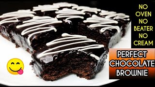 A Perfect CHOCOLATE BROWNIE 😋ഒരു രക്ഷയും ഇല്ല ട്ടോഅപാര ടേസ്റ്റാ Chocolate Brownie Recipe Ep263 [upl. by Tsepmet]