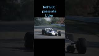 Omaggio a Didier Pironi in F1 dal 1978 al 1982 🇫🇷🏎️ [upl. by Airtap179]