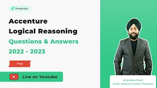 Accenture Logical Reasoning Questions and Answers 20222023 Critical and Abstract Reasoning [upl. by Hunsinger]