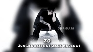 3Dspeed up songJyngkook feat Jack Harlow💋 speedsong kpop jungkook [upl. by Eiresed]