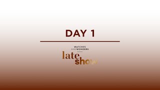 Watches and Wonders Late Show  March 30 [upl. by Nanni563]