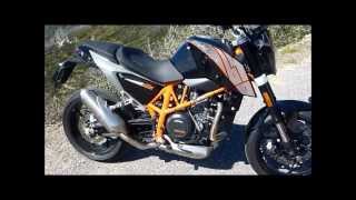 2013 KTM 690 Duke Review [upl. by Bass748]