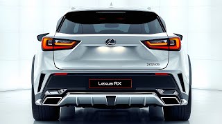 2025 Lexus RX Comfort Style and CuttingEdge Features [upl. by Reynard]