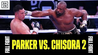 FULL FIGHT  Derek Chisora amp Joseph Parkers Thrilling Rematch [upl. by Paryavi]