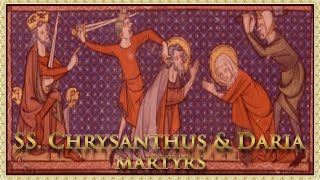 The Daily Mass SS Chrysanthus amp Daria Martyrs [upl. by Ananna]